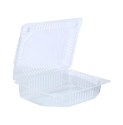 Bandeja Doble Transparente Extra Llana