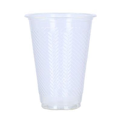 Vaso 10 Oz Desechable. Diseño T-Espiral.