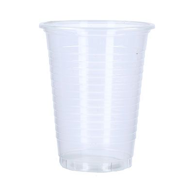 Vaso 10 Oz Desechable. Diseño H-Lineal.
