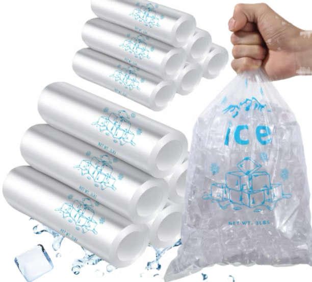 ROLLO DE FUNDA PARA HIELO