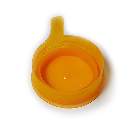 tapa de plastico para yogurt y jugo de 30mm