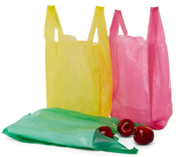 BOLSAS T-SHIRT LISAS O PIGMENTADAS