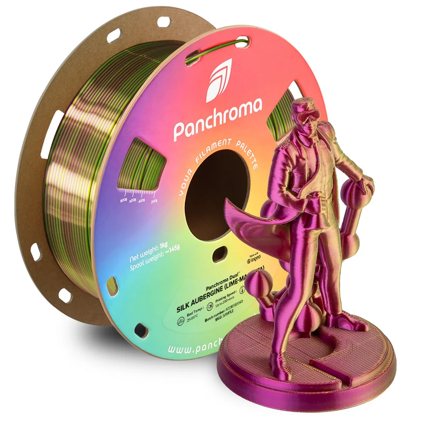 Filamento Panchroma Dual Silk PLA