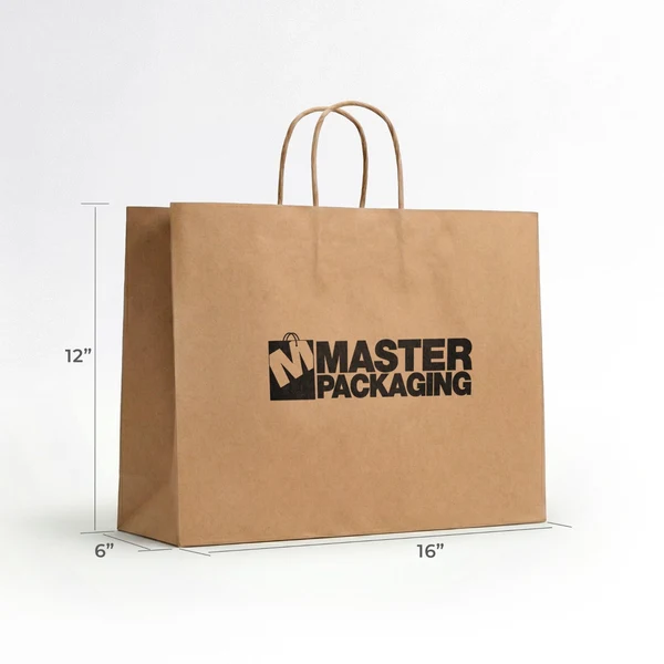 SHOPPING BAGS PERSONALIZADAS EN PAPEL KRAFT