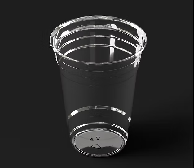 Vaso grande PET