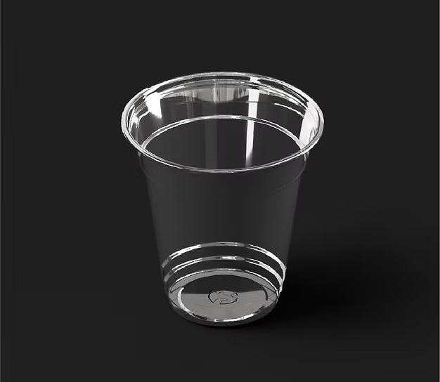 Vaso mediano PET