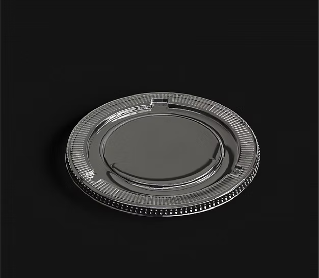 Tapa flat PET