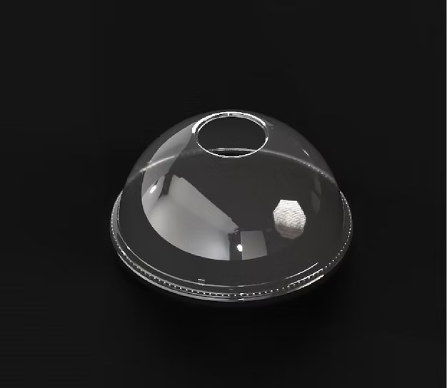 Tapa domo PET
