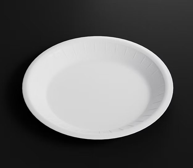 Plato llano 8"