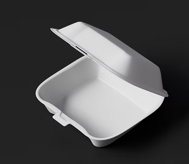 Bandeja doble sin división 8” x 8” x 1.692” Blanca Código: PT1008 Negra Código: PT1010