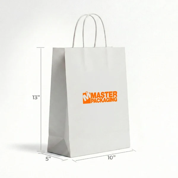 SHOPPING BAGS BLANCOS