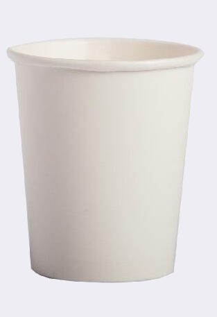VASO DE CARTÓN 7 OZ OCCASION BLANCO 50 UDS