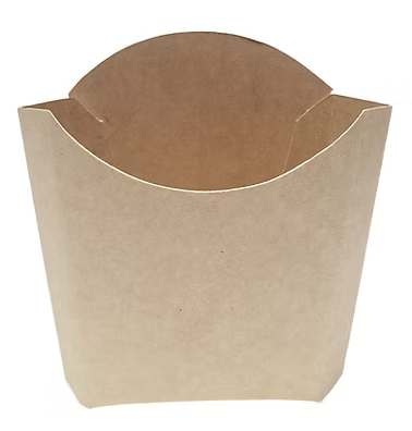 Caja de cartón para freiduras (Fries Box Pequeña) (300 uds)