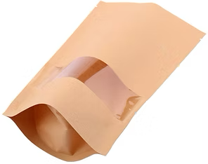 Funda de papel para picaderas o frutos secos (Snack Bag) 1/4 LB 6.50 x 3.90" (50 uds)