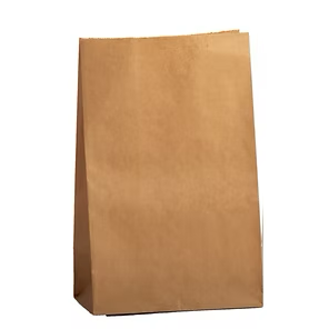 Fundas de Papel 6K sin Asa 9.65 x 7.09 x 4.33" (50 uds)