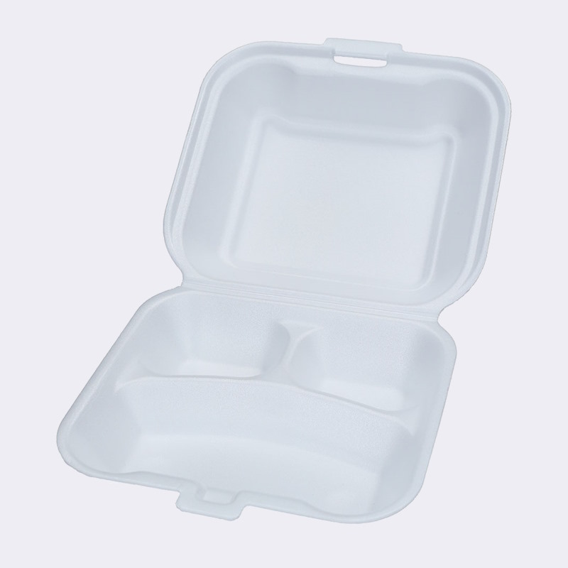 BANDEJA DOBLE C/D BIODEGRADABLE (4/50) (E)