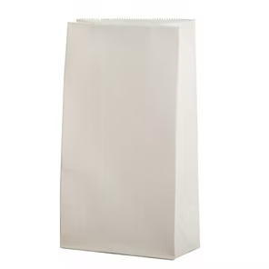 Fundas de Papel 7B sin Asa 13.0 x 7.09 x 4.33" (50 uds)