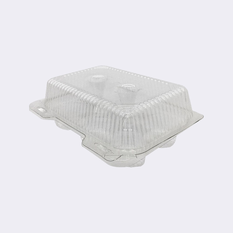 BANDEJA PET P/6 MUFFINS PC-550 25 UD