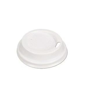 Tapa Blanca p/ Bebida Caliente