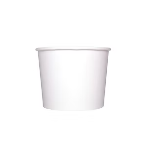 Contenedor para Helados 16 OZ Blanco (25 uds)