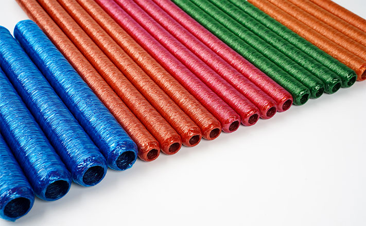 Tripas coloreadas