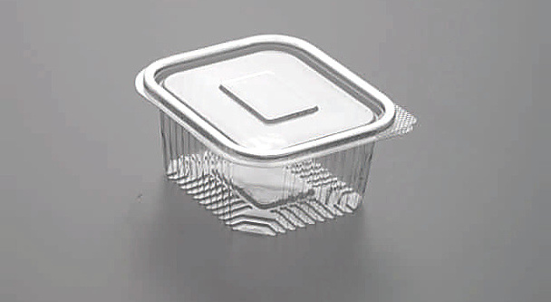 MT-1 375 D  Envase rectangular con tapa plana