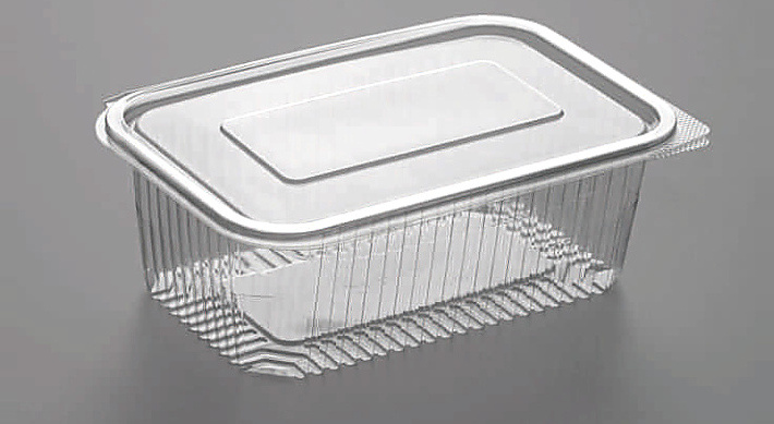 MT-1 1750 D  Envase rectangular con tapa plana]